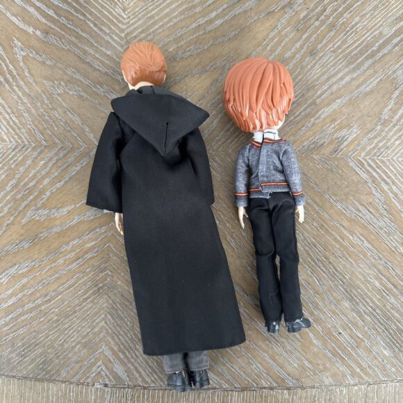 Ron Weasley 11" Doll Mattel Wizarding World Harry Potter Jointed & 8" Lot of 2 - Picture 6 of 7
